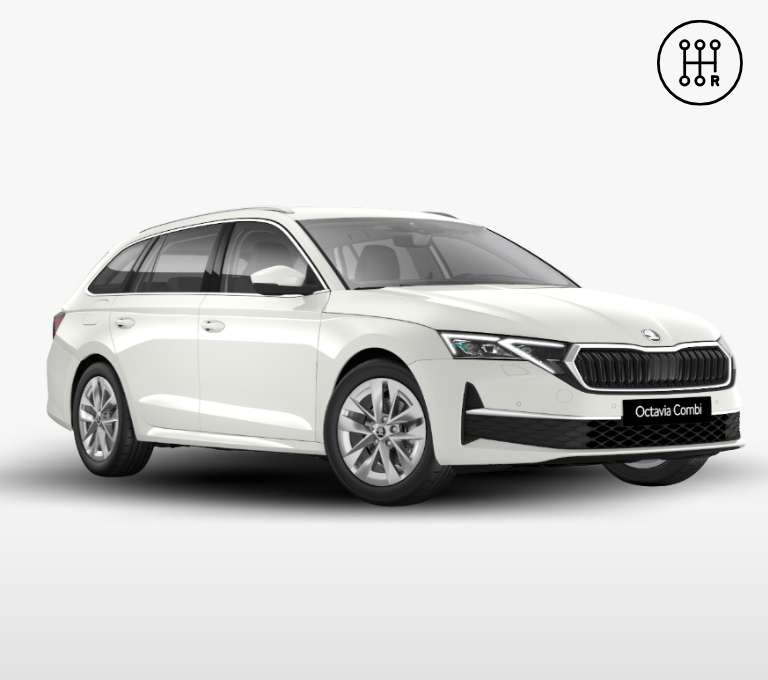 Škoda Octavia - Combi [manuál]