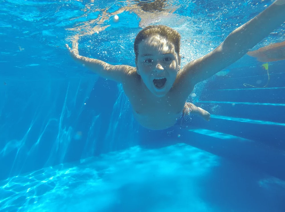 Basen z włókna szklanego