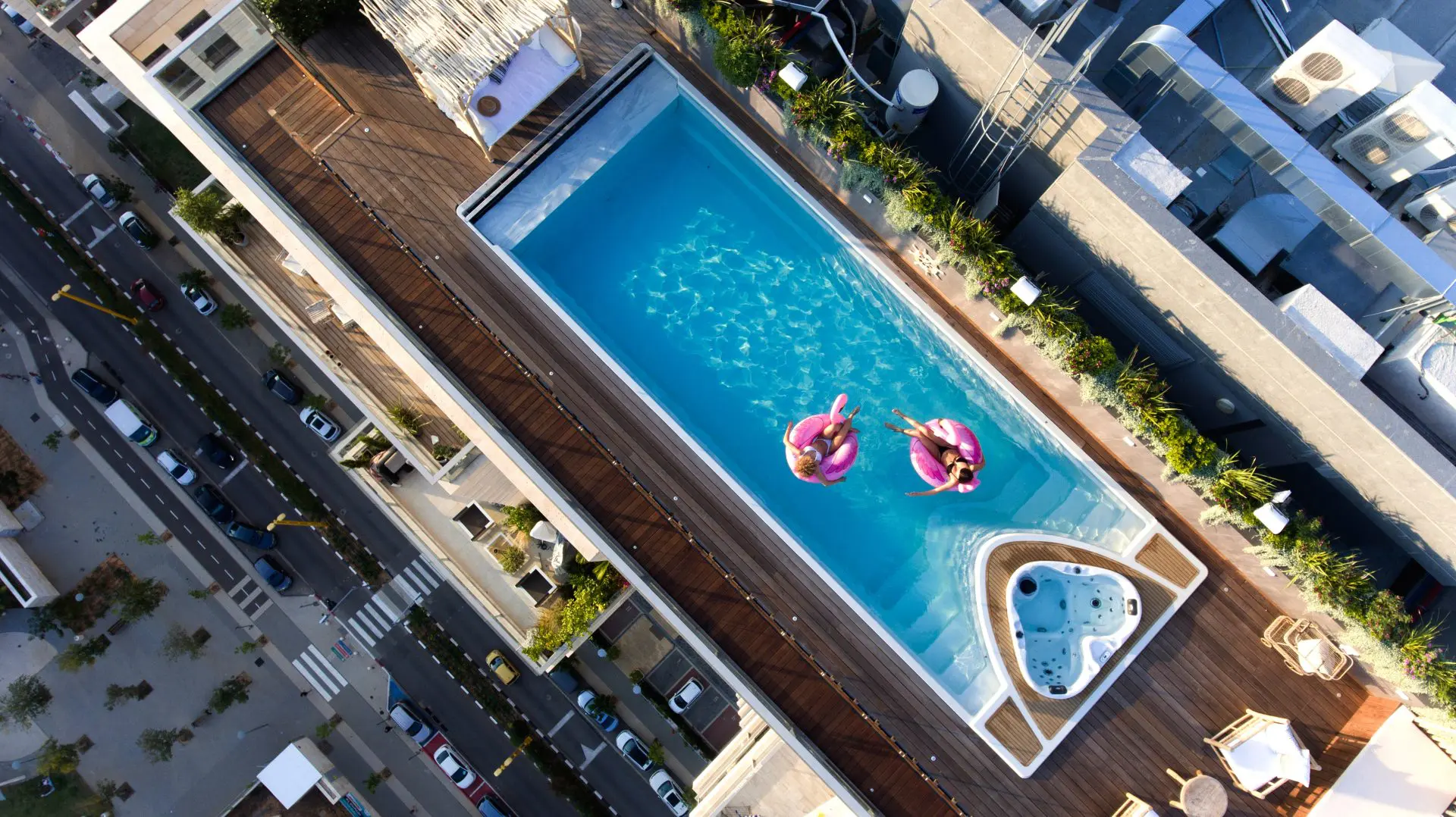 Basen ceramiczny Compass Pools