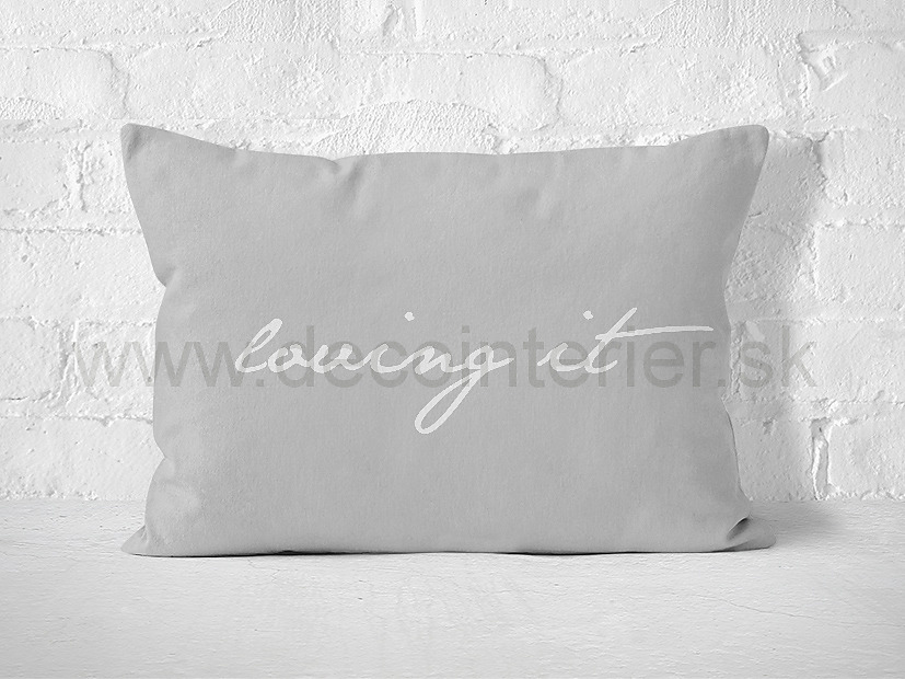 loving it bavlnena obliecka