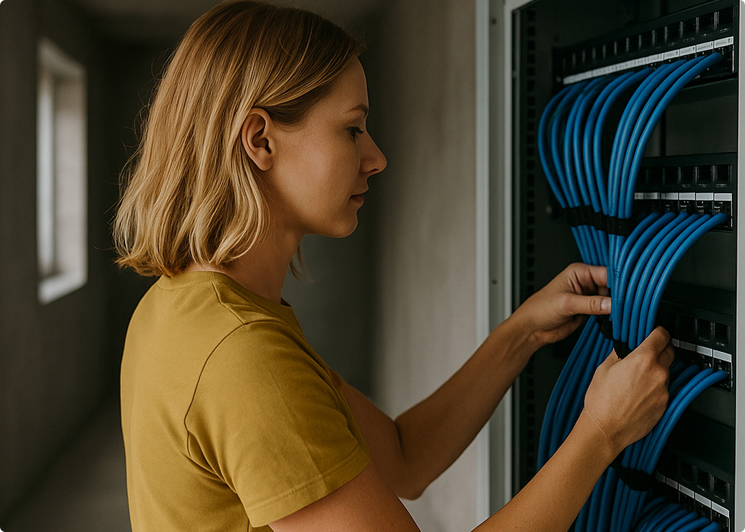 Štruktúrovaná kabeláž