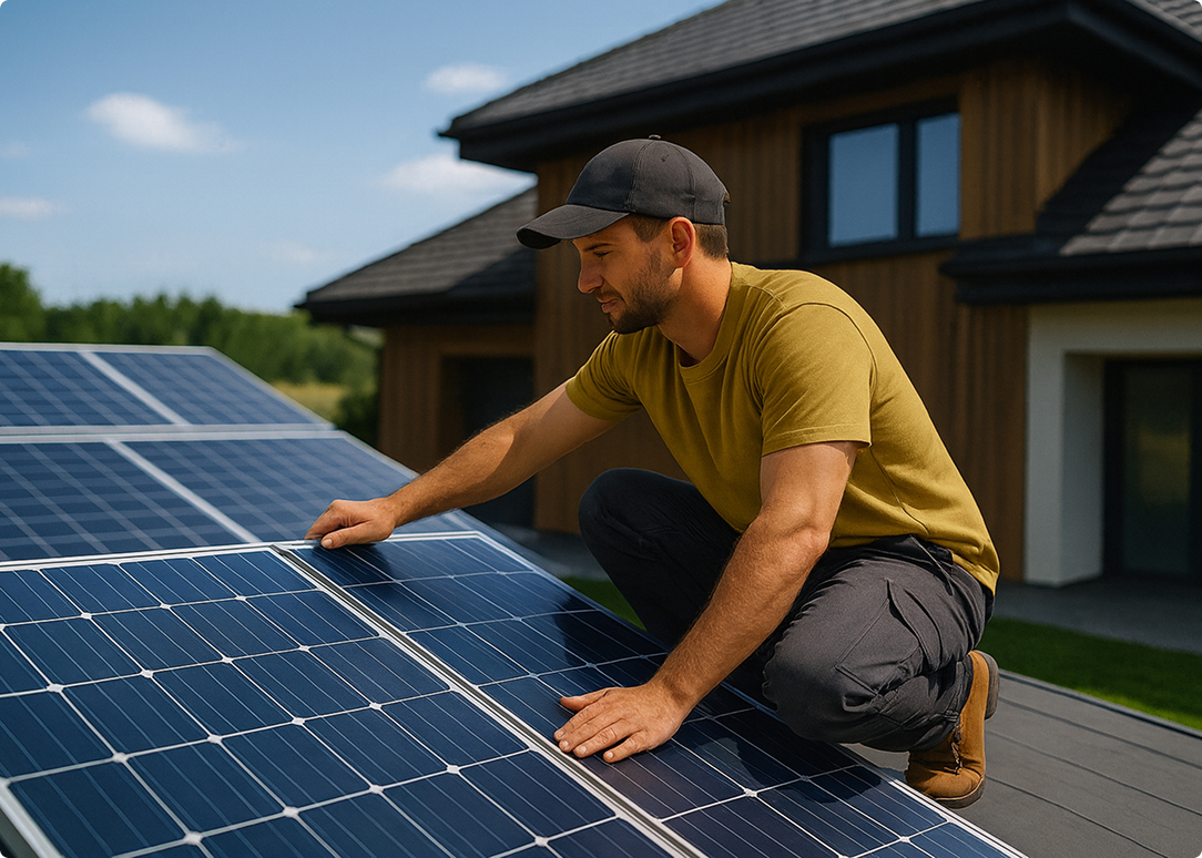 Bleskozvody + Fotovoltika