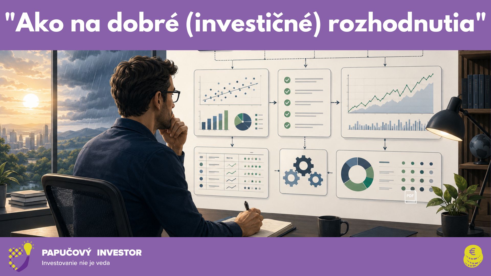 Ako na dobré (investičné) rozhodnutia