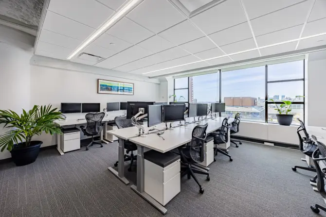 12-Person Waterfront Team Office NOW AVAILABLE!