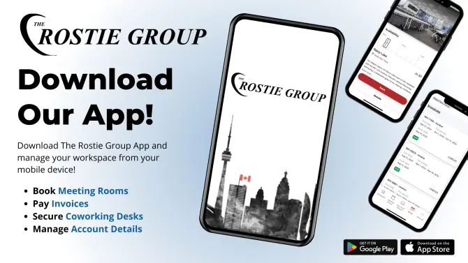 Download The Rostie Group APP today!