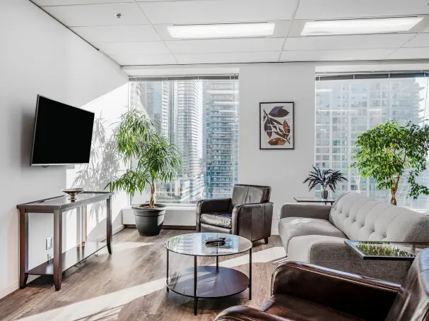 Your 60-person Waterfront Team Suite is Waiting for You!