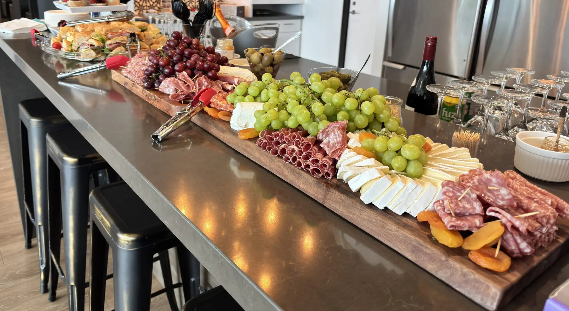 Create a fresh, memorable catering experience for your next event