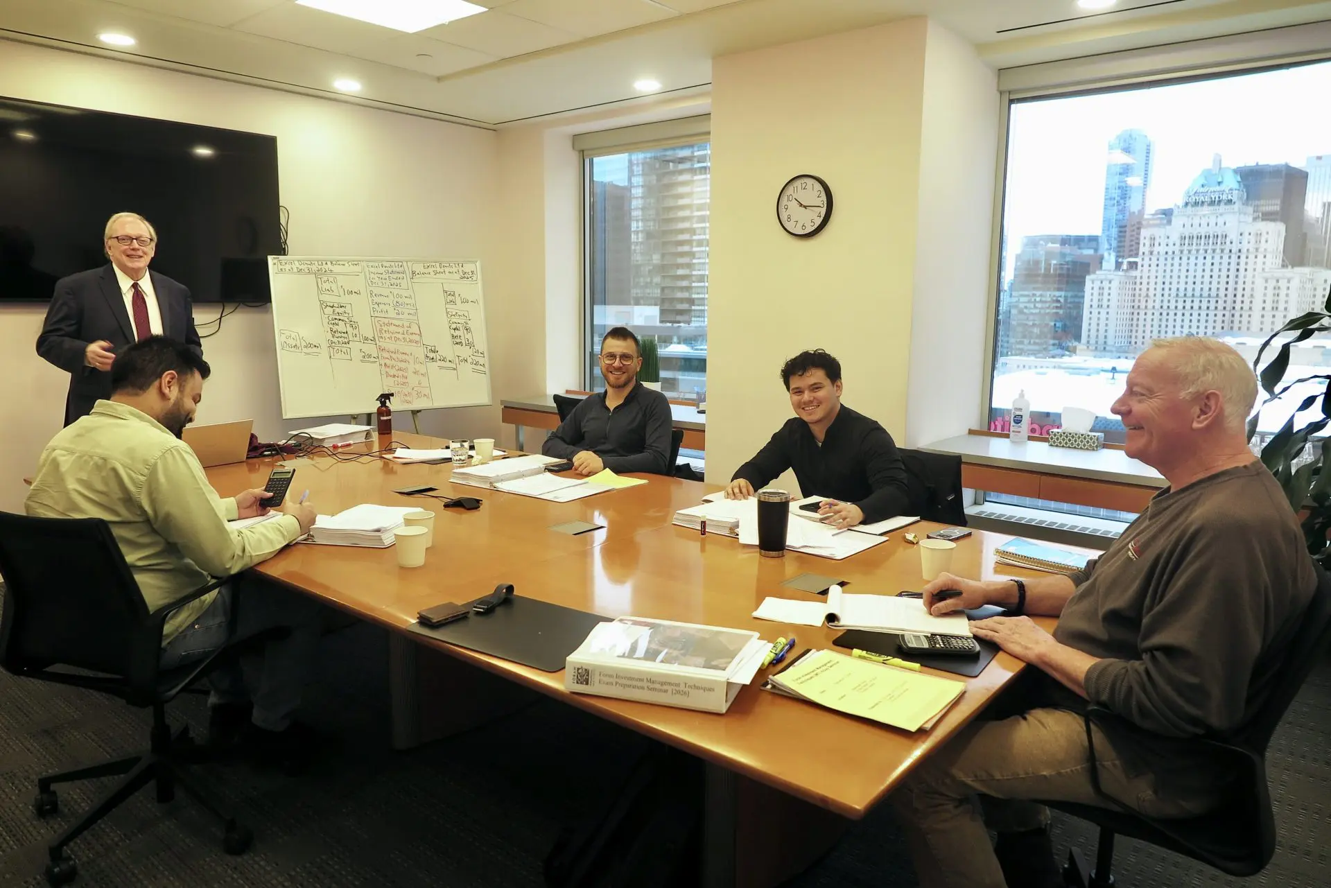 Offsite meeting: course