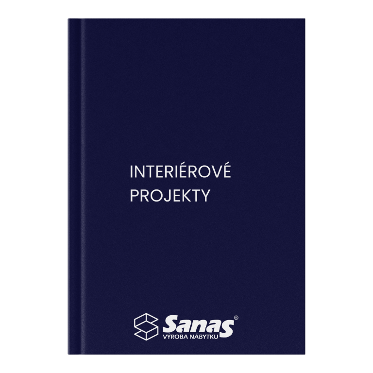 Katalóg SANAS – Interiérové projekty
