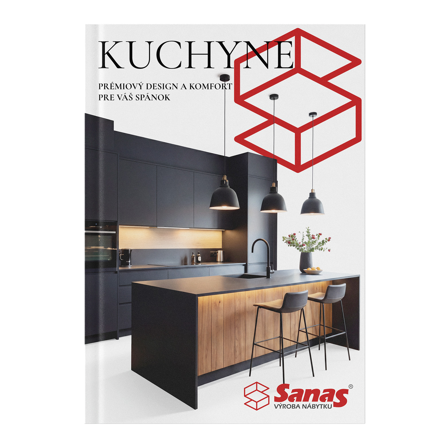 Katalóg Sanas – kuchyne