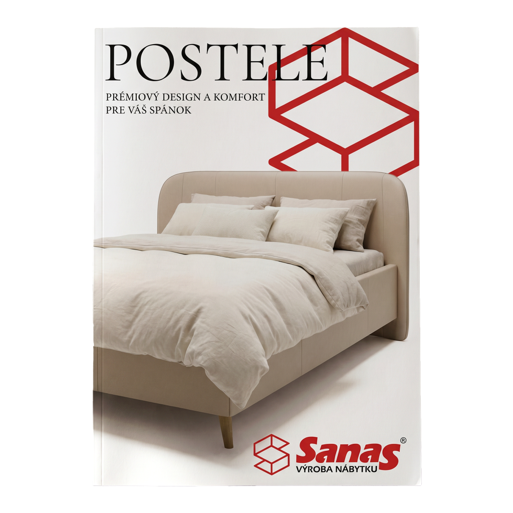 Katalóg Sanas – postele a spálne