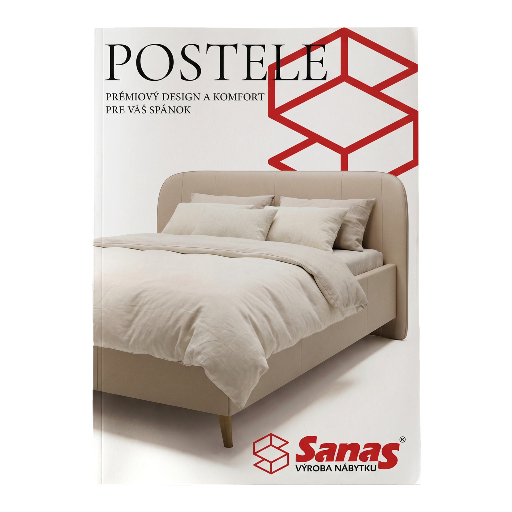 Katalóg Sanas – postele a spálne