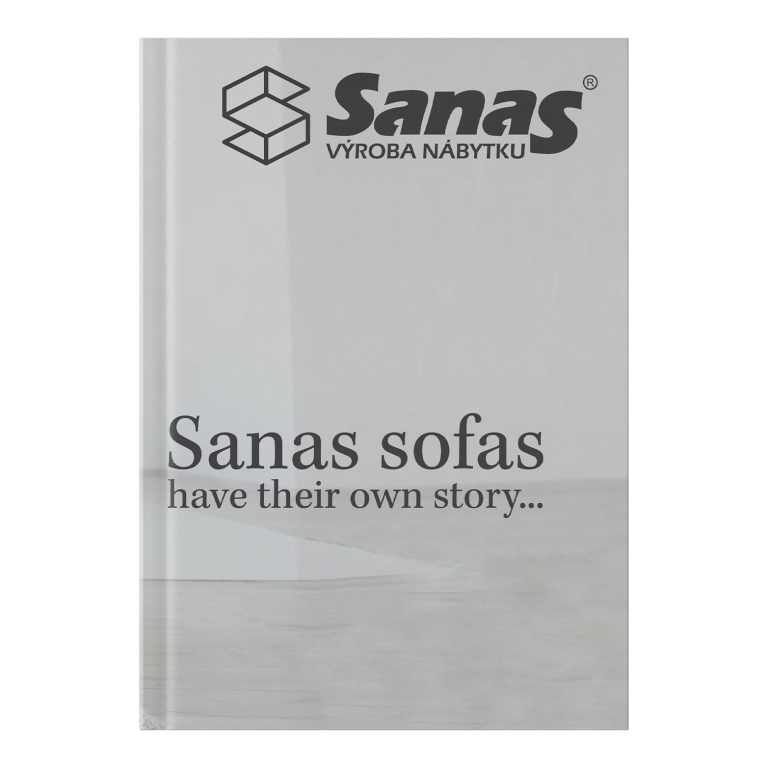 SANAS catalogue – Sofas