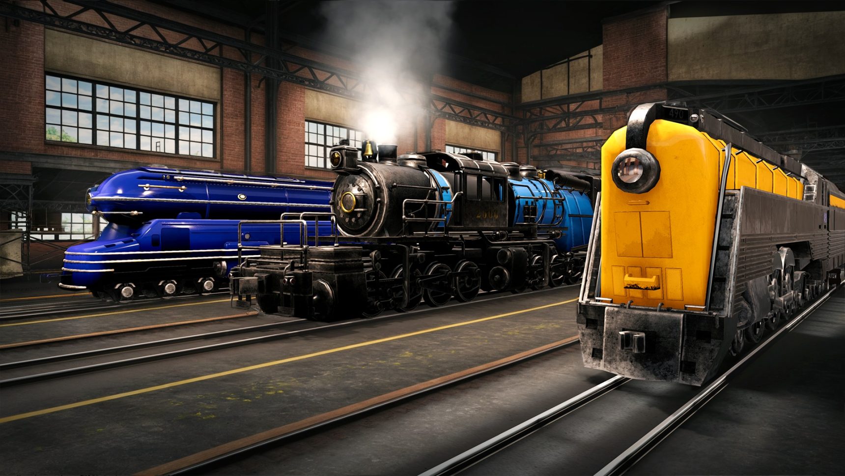 🚨 All aboard — TrainStation 3: Journey of Steel is officially LIVE ...