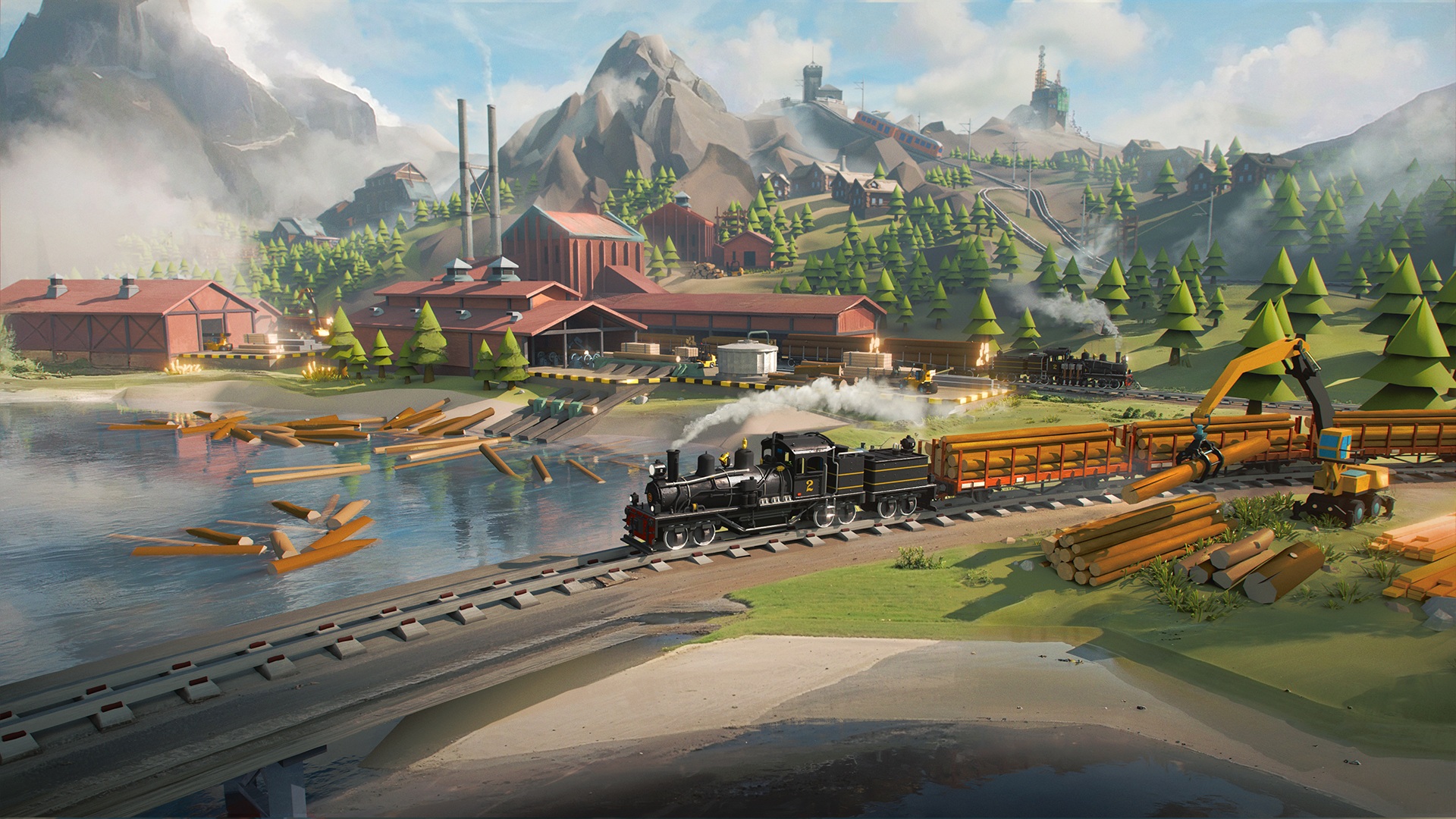 train station 2 gameplay max level