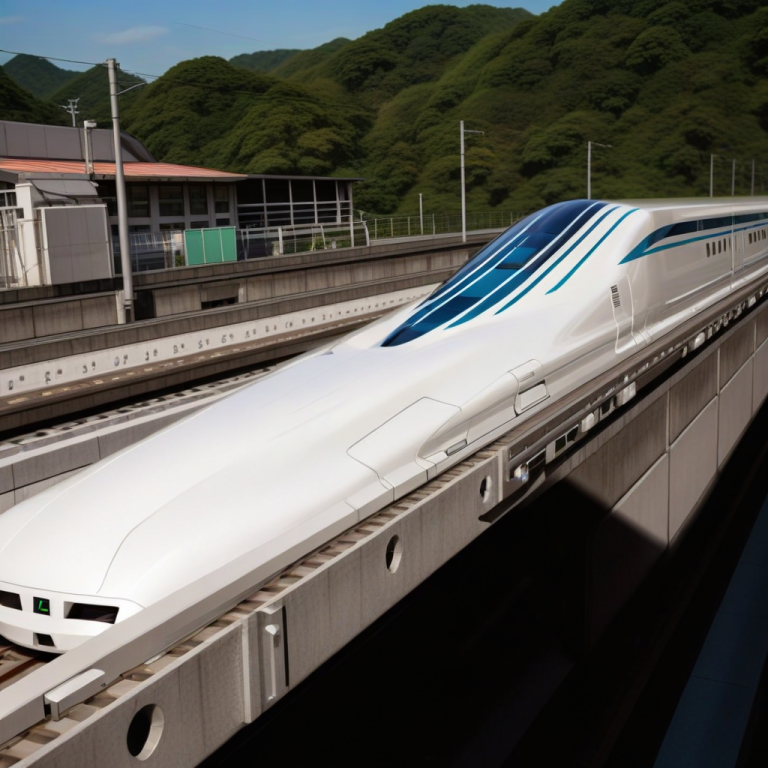 L0 Series Maglev train Japan world speed record 603 km/h
