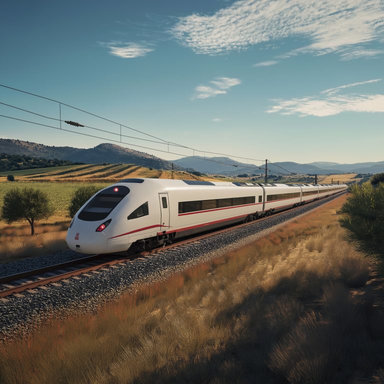 Siemens Velaro E high-speed AVE train Spain