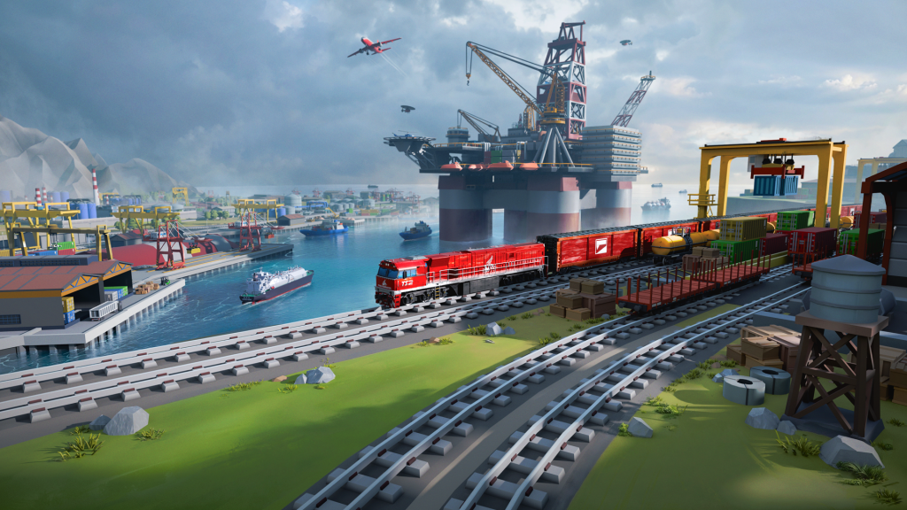 Experience Railway Adventures in Train and Game Fun