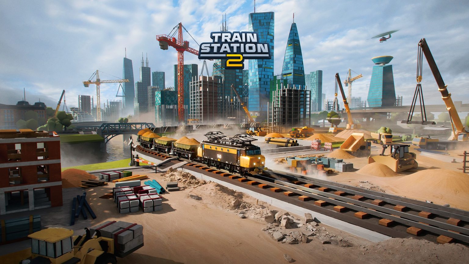 Play TrainStation 2 – Train Tycoon Game Loved by Millions