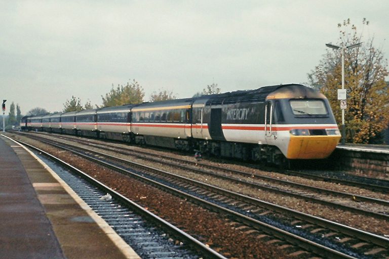 intercity 125 high speed train diesel record