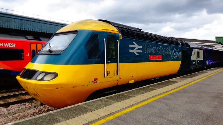 intercity 125 high speed train diesel record